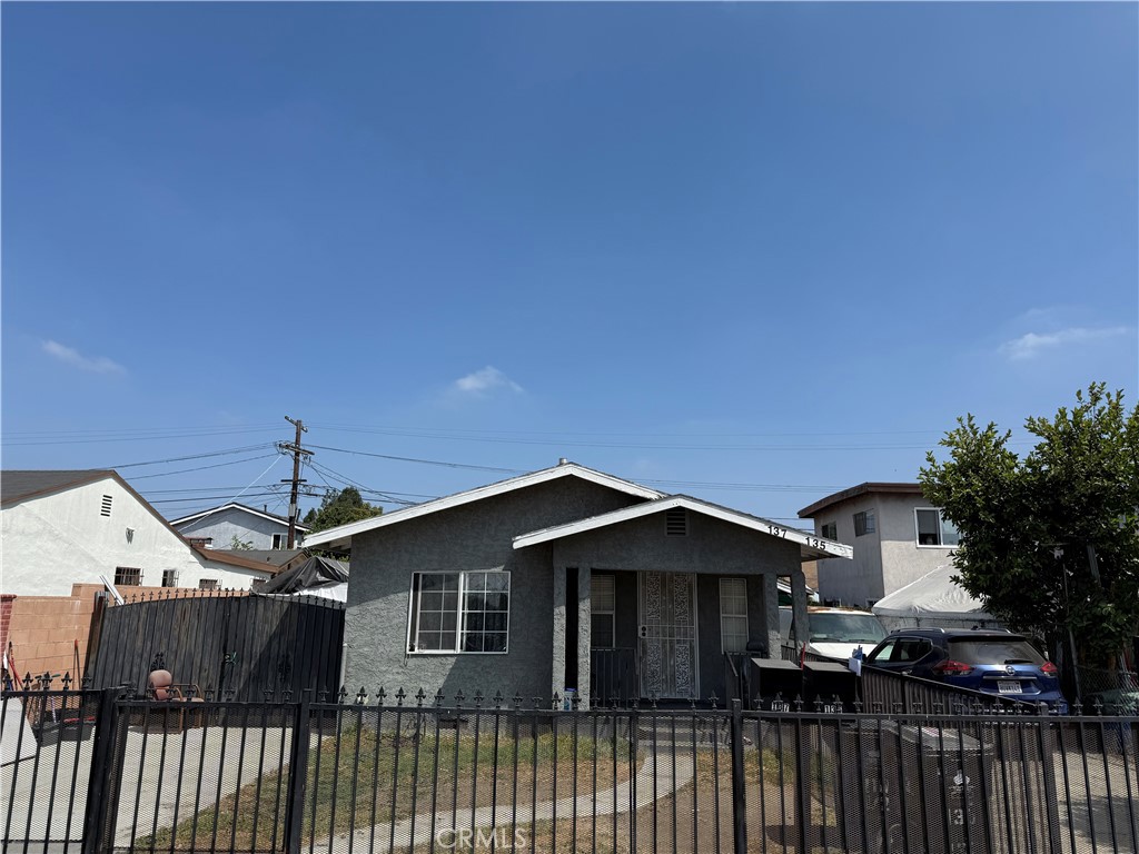 Residential Income for sale at 135 W 87TH Place W, Los Angeles CA
