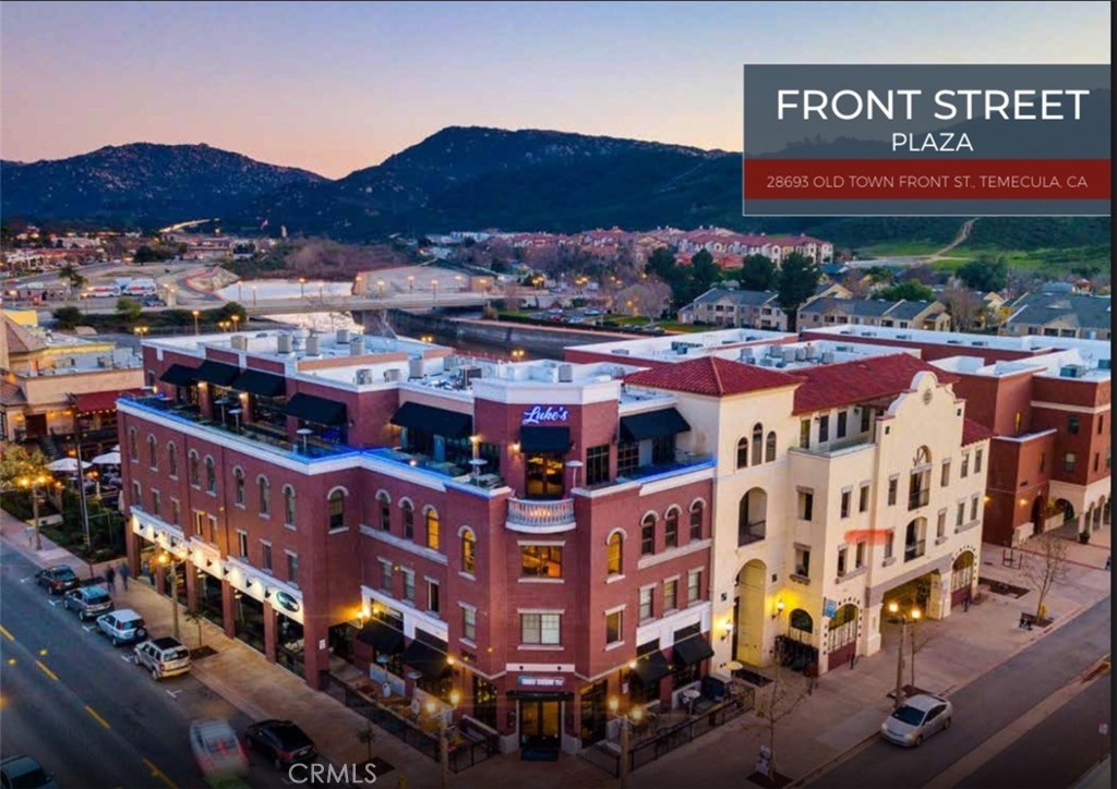 Residential Lease for rent at 28693 Old Town Front Street, Temecula CA featuring 2 beds and 1 bath