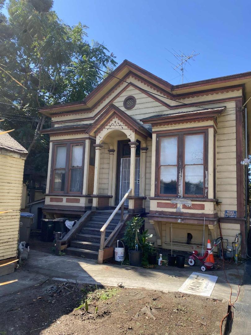 Residential for sale at 417 Stockton Avenue, San Jose CA featuring 4 beds and 3 baths