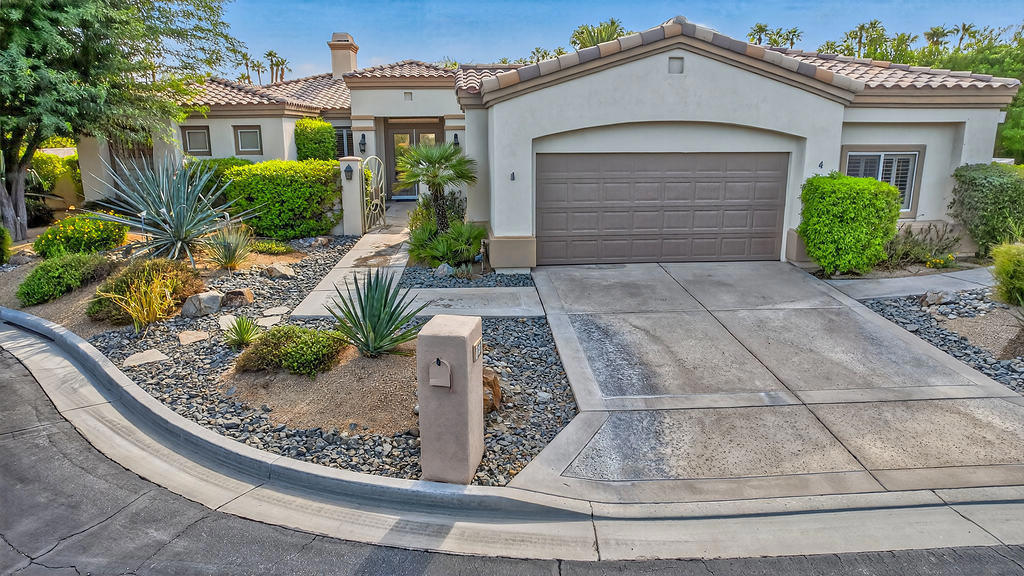 Residential Lease for rent at 4 Milano Circle, Palm Desert CA featuring 4 beds and 3 baths