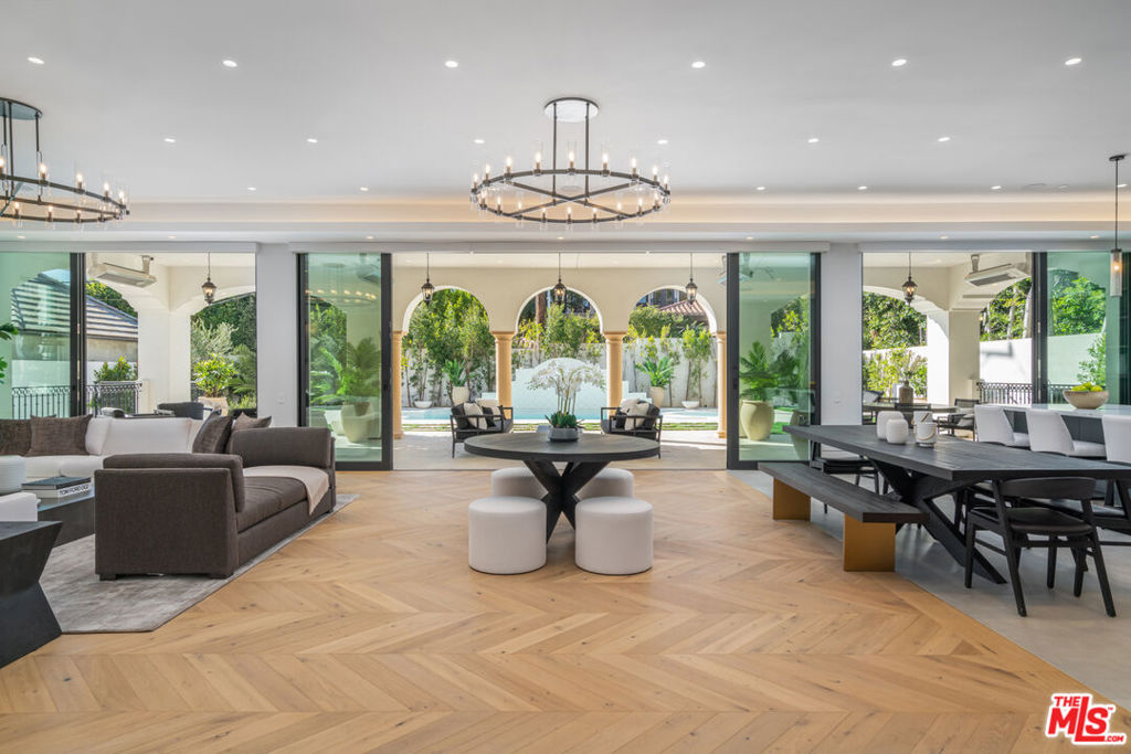 Residential Lease for rent at 611 N Hillcrest Road, Beverly Hills CA featuring 7 beds and 7 baths