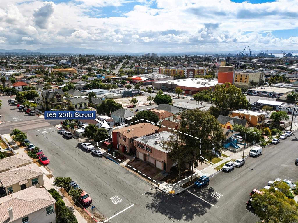 Residential Income for sale at 165 20th Street, San Diego CA