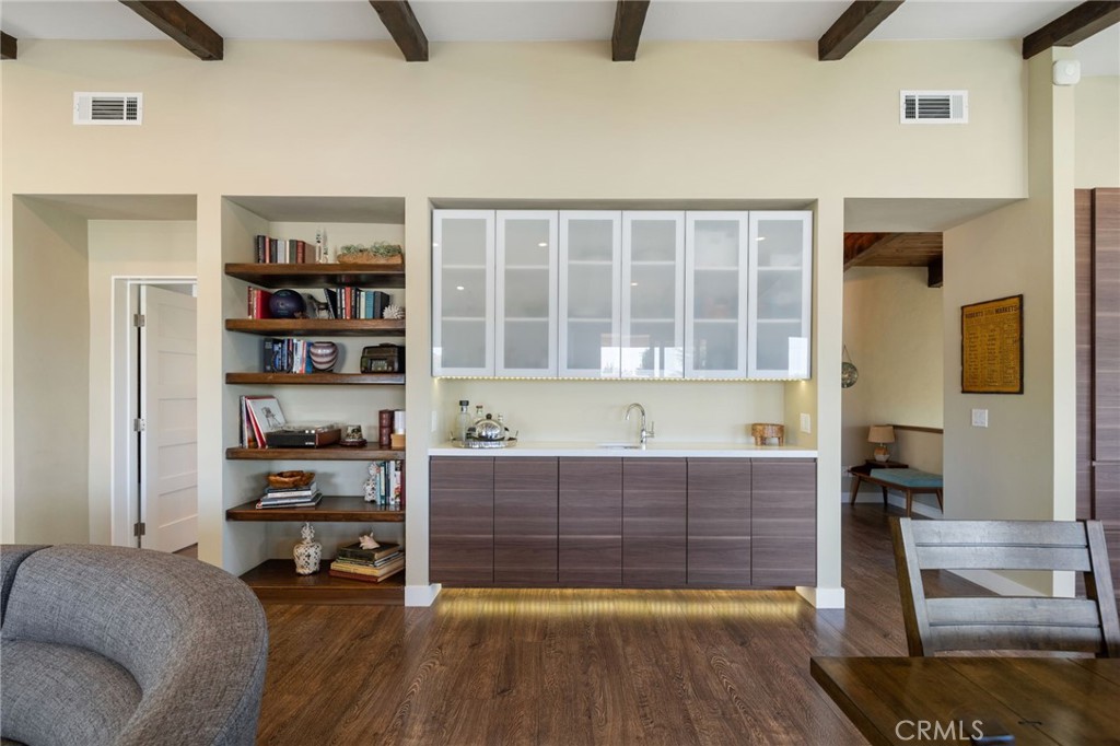 Residential Lease for rent at 215 Monterey Drive, Laguna Beach CA featuring 2 beds and 3 baths
