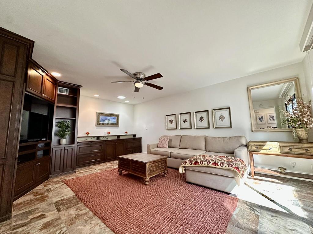 Residential Lease for rent at 222 Serena Drive, Palm Desert CA featuring 2 beds and 3 baths