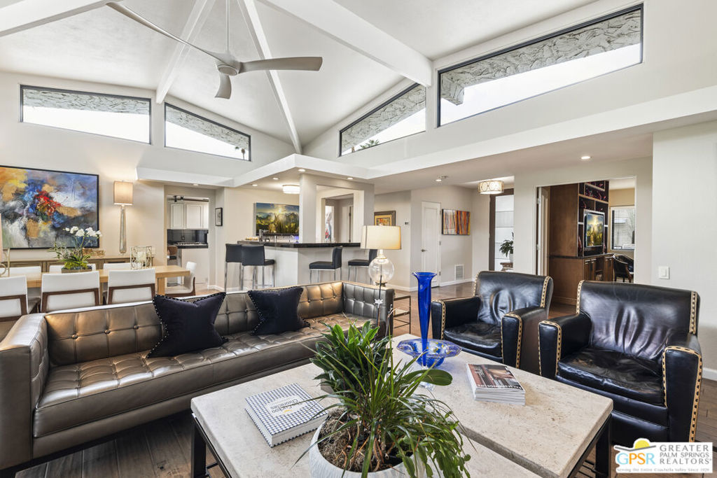 Residential for sale at 2194 S La Paz Way, Palm Springs CA featuring 4 beds and 3 baths