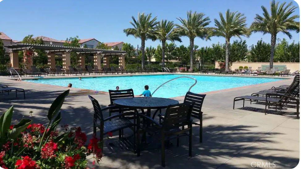 Residential Lease for rent at 162 Overbrook, Irvine CA featuring 2 beds and 2 baths