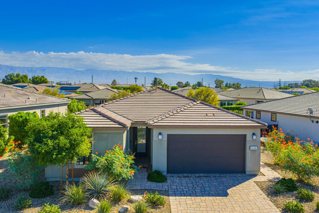 Residential for sale at 50380 Timber Creek Way, Indio CA featuring 2 beds and 2 baths