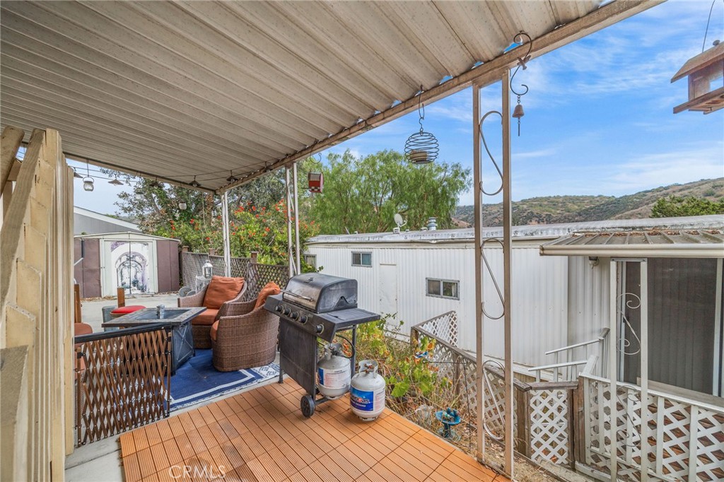 Manufactured In Park for sale at 5700 Carbon Canyon 42, Brea CA featuring 2 beds and 1 bath