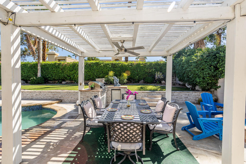 Residential Lease for rent at 40600 Via Fonda, Palm Desert CA featuring 4 beds and 3 baths