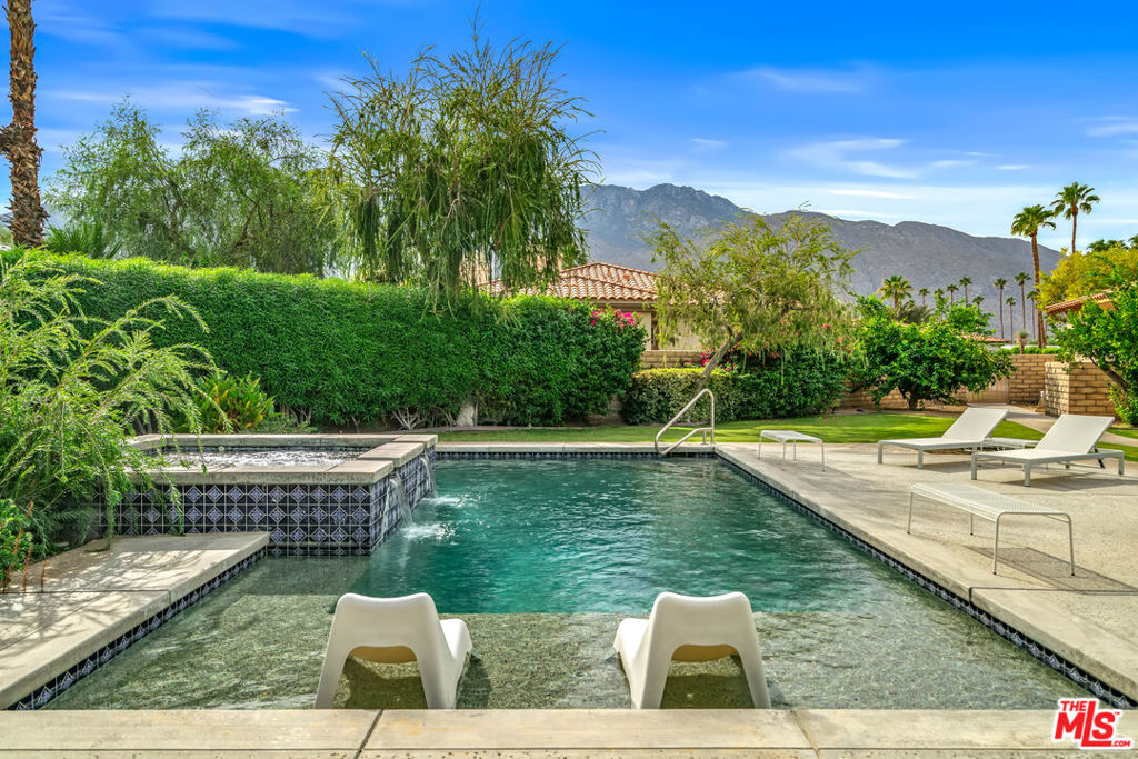 Residential Lease for rent at 2788 Princess Lane, Palm Springs CA featuring 3 beds and 3 baths
