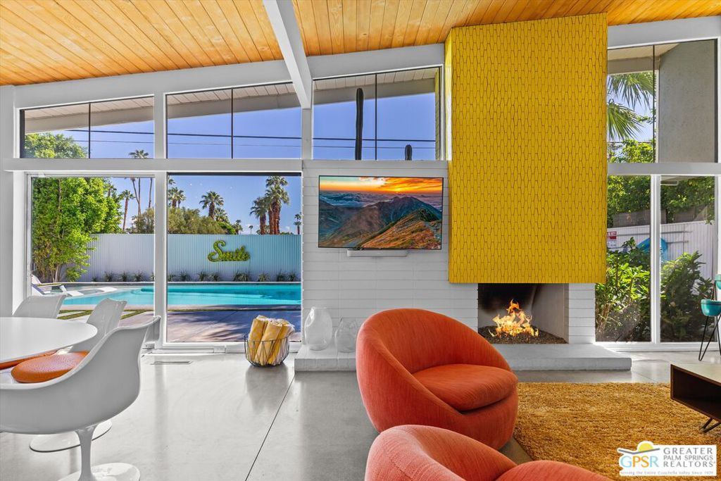 Residential for sale at 1932 S Navajo Drive, Palm Springs CA featuring 3 beds and 2 baths