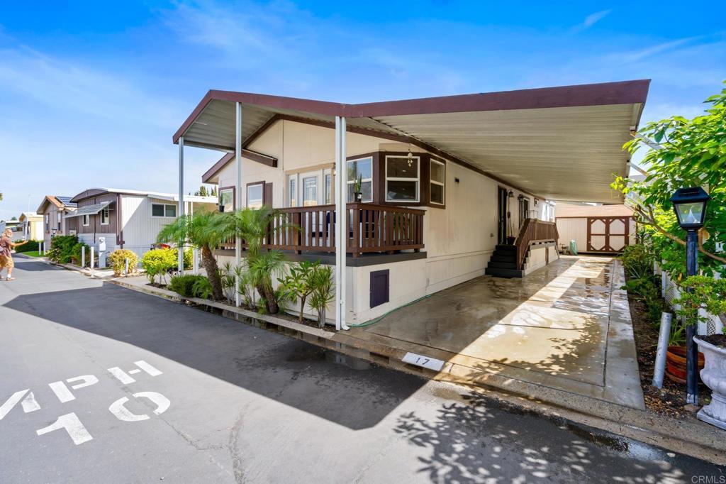 Manufactured In Park for sale at 4660 N River Road 17, Oceanside CA featuring 3 beds and 2 baths