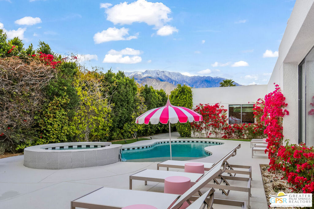 Residential for sale at 1441 Amelia Way, Palm Springs CA featuring 4 beds and 4 baths