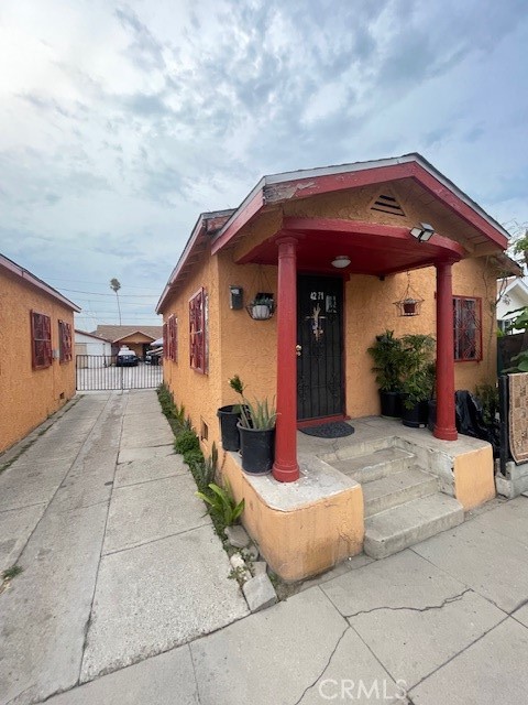 Residential Income for sale at 4271 S Kansas, Los Angeles CA