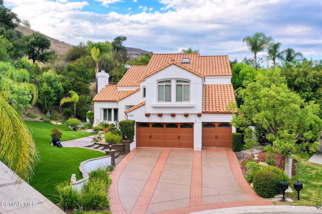 Residential for sale at 5567 Spring Hill Court, Westlake Village CA featuring 4 beds and 3 baths