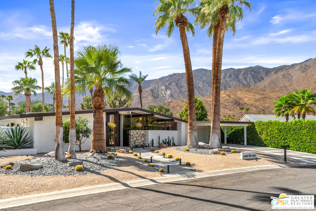 Residential for sale at 2455 S Via Lazo, Palm Springs CA featuring 4 beds and 5 baths