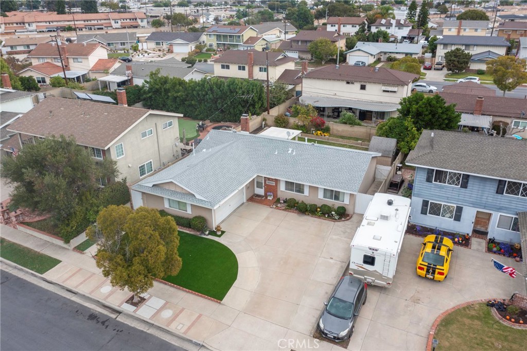 Residential for sale at 9704 Doreen, Cypress CA featuring 4 beds and 2 baths