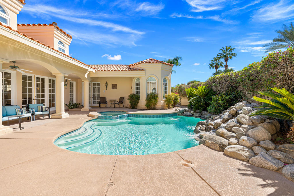 Residential for sale at 77312 Coyote Creek Path, Indian Wells CA featuring 4 beds and 3 baths