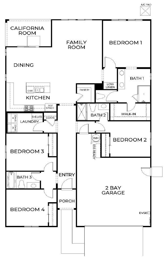 Residential for sale at 49480 Seagull Place, Indio CA featuring 4 beds and 3 baths