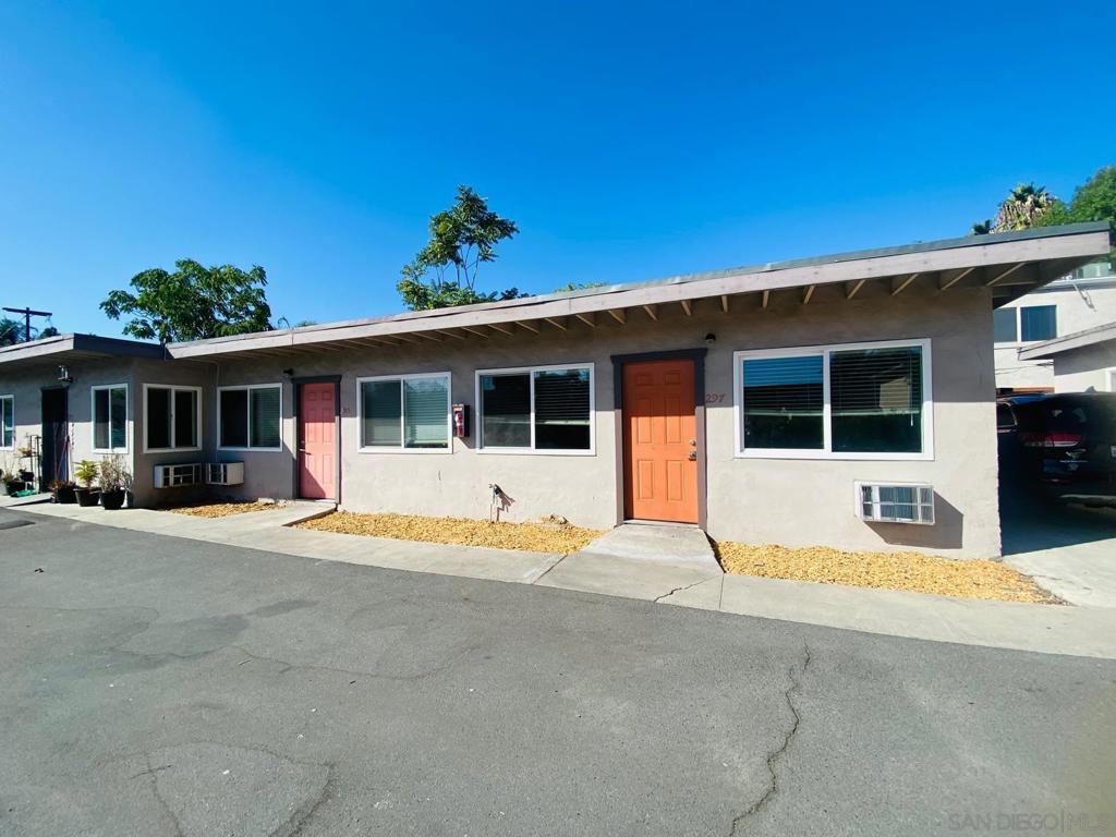 Residential Lease for rent at 297 S Mollison Ave, El Cajon CA featuring 1 bed and 1 bath