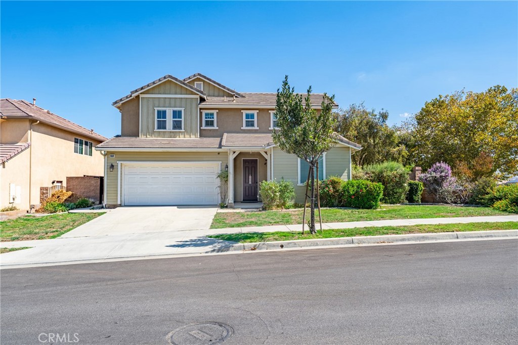 Residential for sale at 25418 Singleleaf Street, Corona CA featuring 5 beds and 4 baths