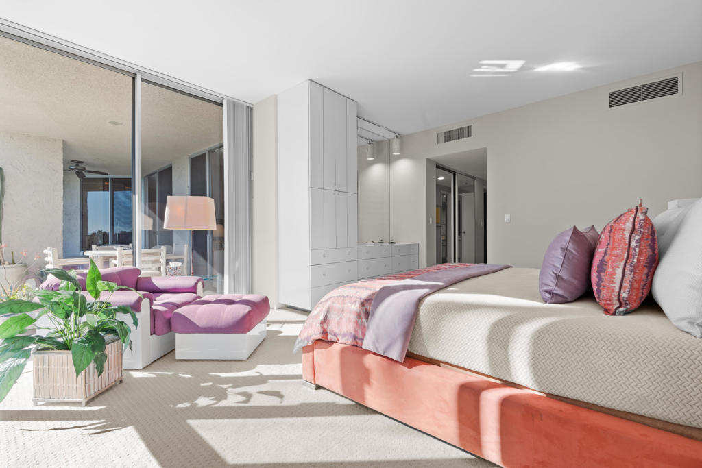 Residential Lease for rent at 900 Island Drive 507, Rancho Mirage CA featuring 2 beds and 2 baths