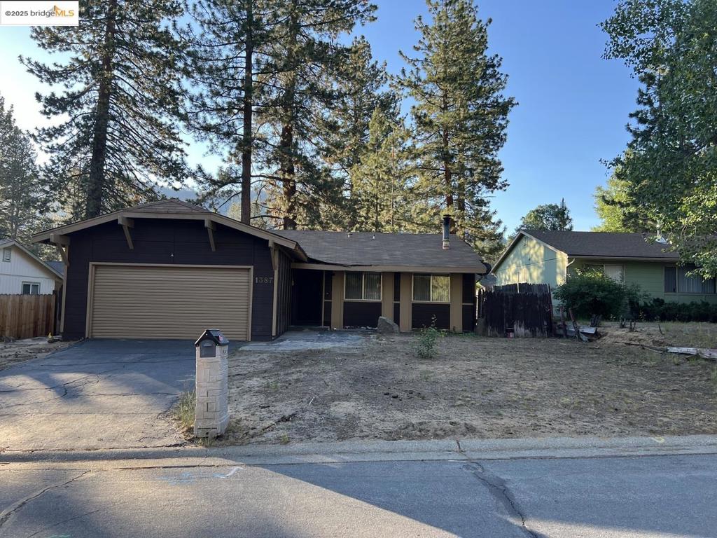 Residential for sale at 1387 Matheson DR, South Lake Tahoe CA featuring 4 beds and 2 baths