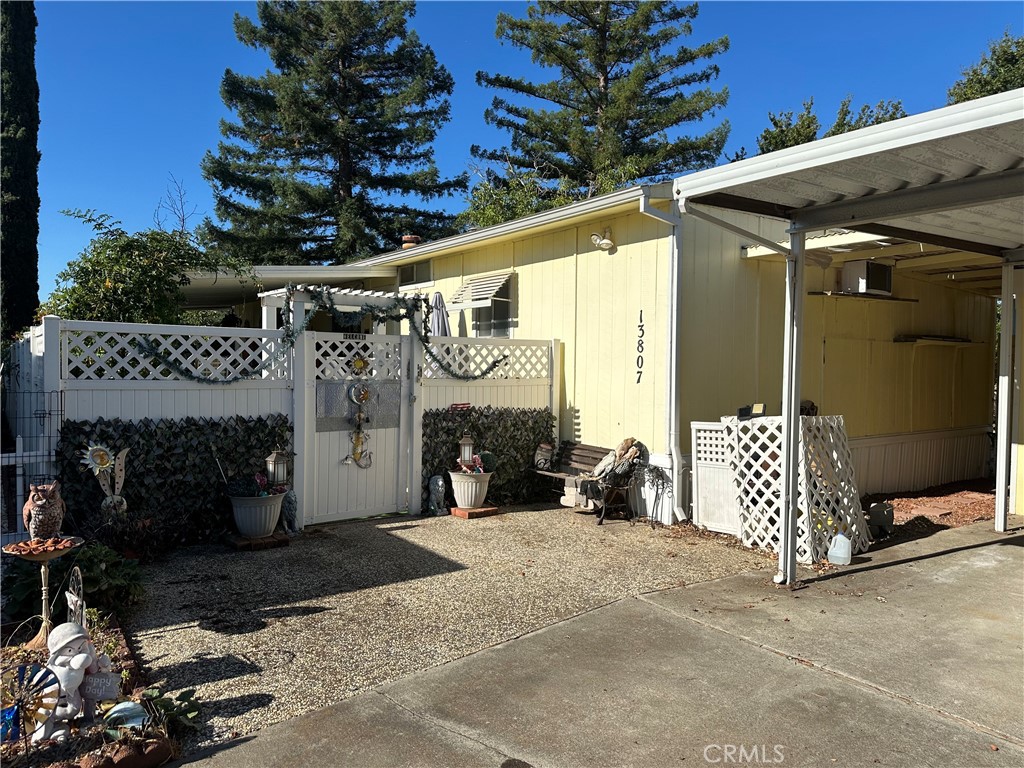 Residential for sale at 13807 Plum, Clearlake Oaks CA featuring 2 beds and 2 baths