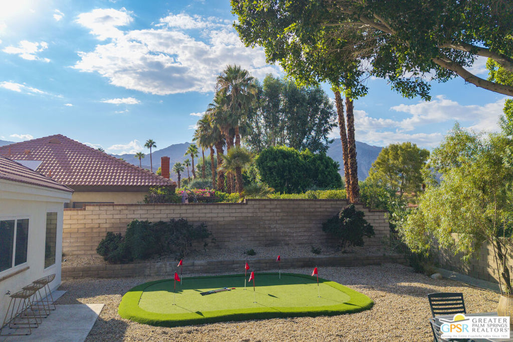 Residential for sale at 72950 Amber Street, Palm Desert CA featuring 3 beds and 2 baths