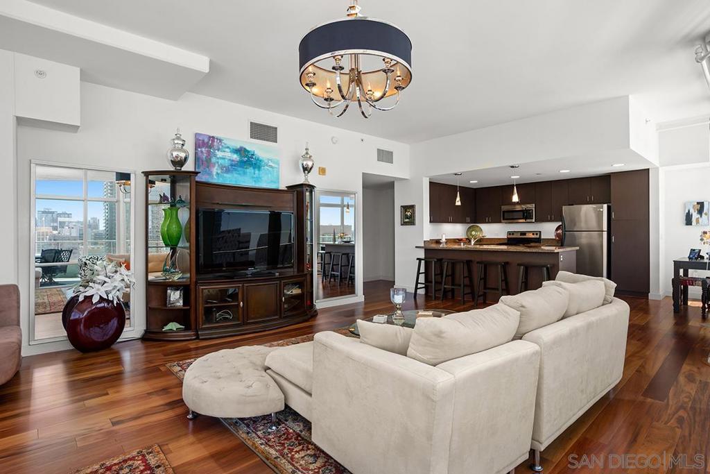 Residential for sale at 1080 Park Blvd 1802, San Diego CA featuring 2 beds and 3 baths