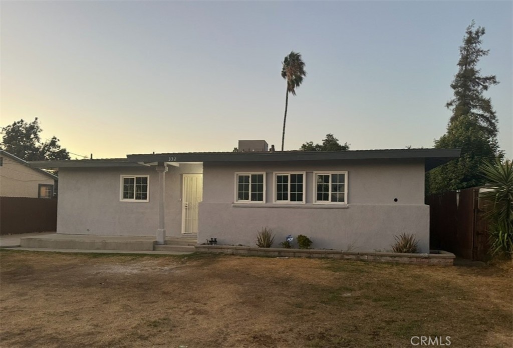 Residential for sale at 332 E Rosewood, Rialto CA featuring 3 beds and 1 bath