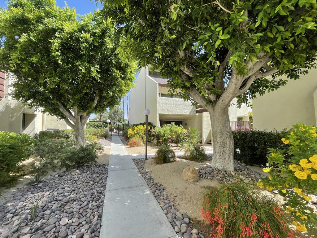 Residential for sale at 1655 E Palm Canyon Drive 408, Palm Springs CA featuring 1 bed and 1 bath