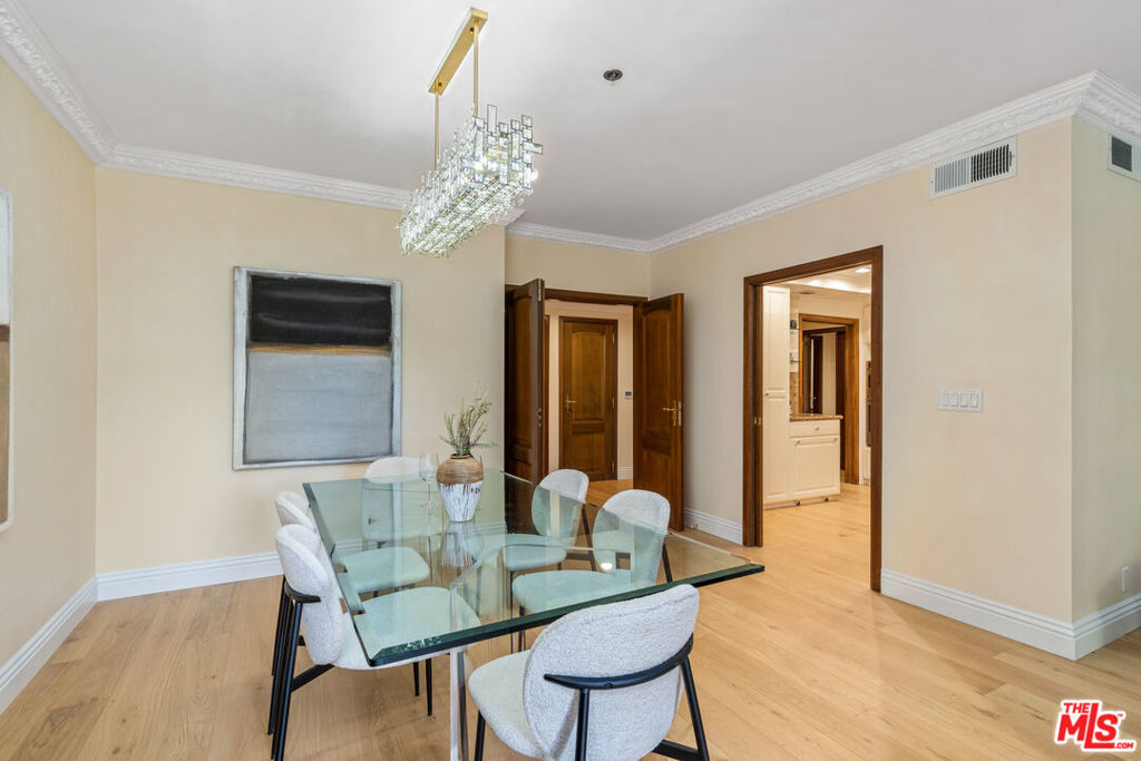 Residential for sale at 9249 Burton Way 302, Beverly Hills CA featuring 2 beds and 3 baths