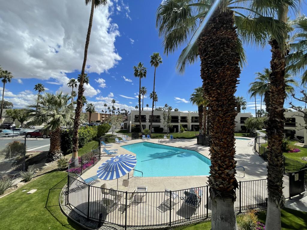 Residential for sale at 5300 E Waverly Drive A4, Palm Springs CA featuring 1 bed and 2 baths