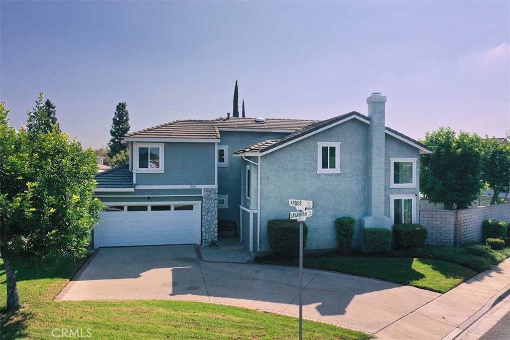 Residential for sale at 808 Arbor Circle, La Verne CA featuring 3 beds and 3 baths
