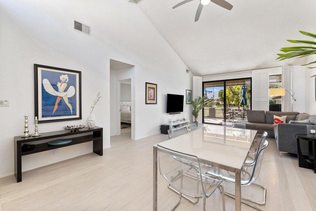 Residential Lease for rent at 337 Villena Way, Palm Desert CA featuring 2 beds and 2 baths