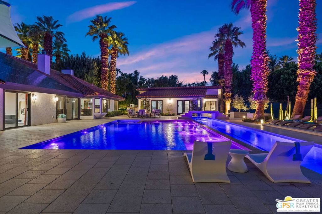 Residential Lease for rent at 40563 Desert Creek Lane, Rancho Mirage CA featuring 5 beds and 6 baths