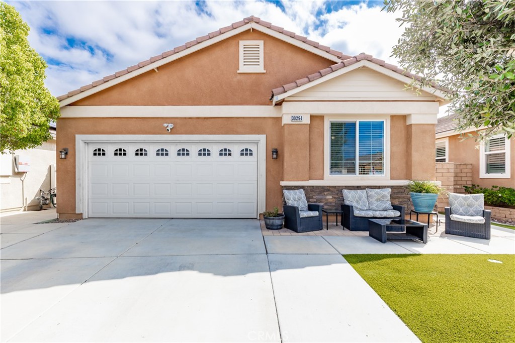 Residential for sale at 30294 Coralium Way, Menifee CA featuring 3 beds and 2 baths