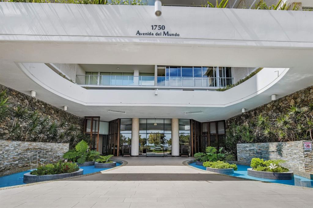 Residential for sale at 1750 Avenida del Mundo 601, Coronado CA featuring 1 bed and 1 bath