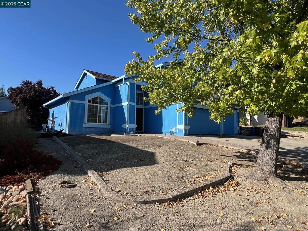 Residential for sale at 4437 Deerfield Dr, Antioch CA featuring 4 beds and 3 baths