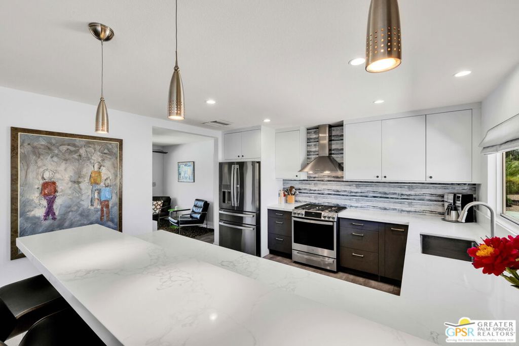 Residential for sale at 1163 Pasatiempo Road, Palm Springs CA featuring 2 beds and 2 baths