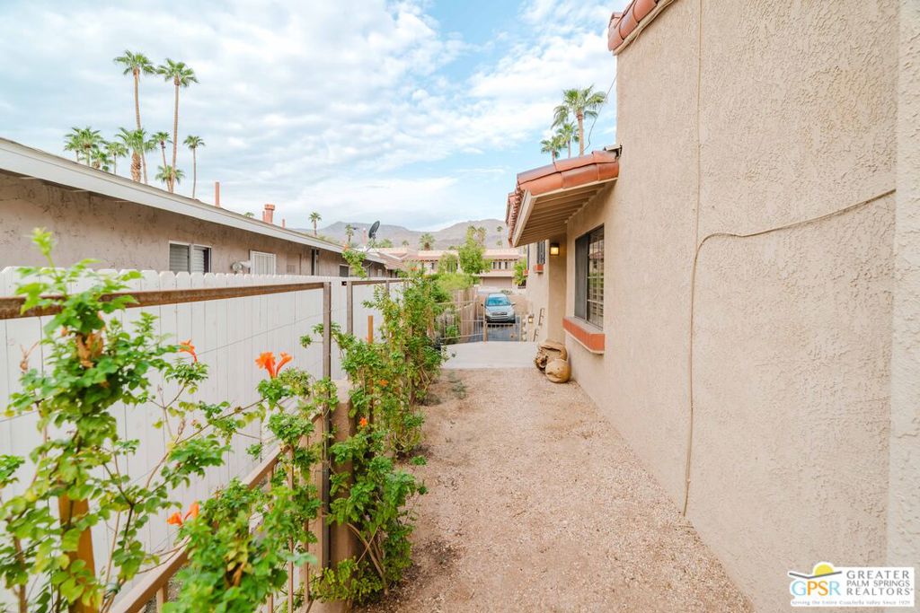 Residential for sale at 46400 Ryway Place 10, Palm Desert CA featuring 2 beds and 2 baths
