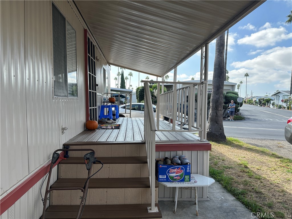 Manufactured In Park for sale at 4117 W Mcfadden Avenue 623, Santa Ana CA featuring 2 beds and 1 bath