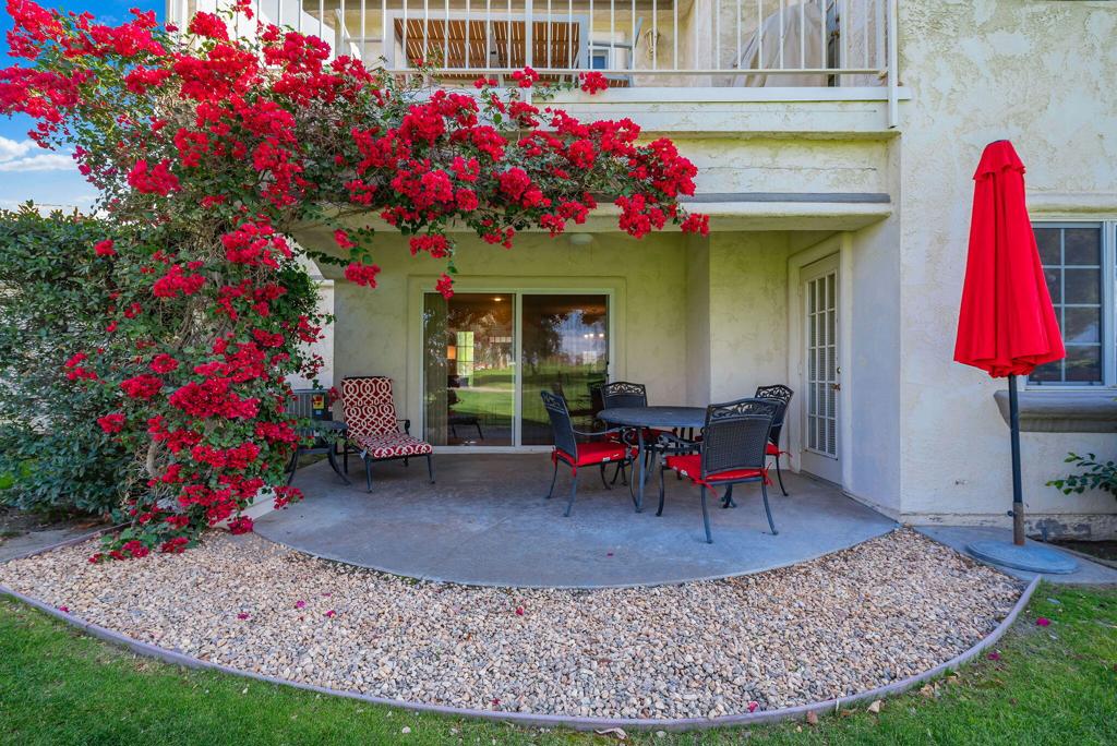 Residential Lease for rent at 207 Desert Falls Circle, Palm Desert CA featuring 2 beds and 2 baths