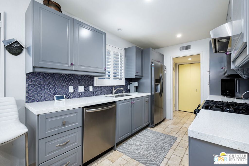 Residential for sale at 2393 S Skyview Drive 1, Palm Springs CA featuring 2 beds and 2 baths