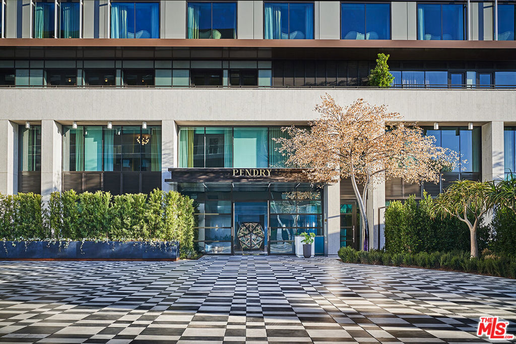 Residential Lease for rent at 8420 W Sunset Boulevard 405, West Hollywood CA featuring 3 beds and 4 baths