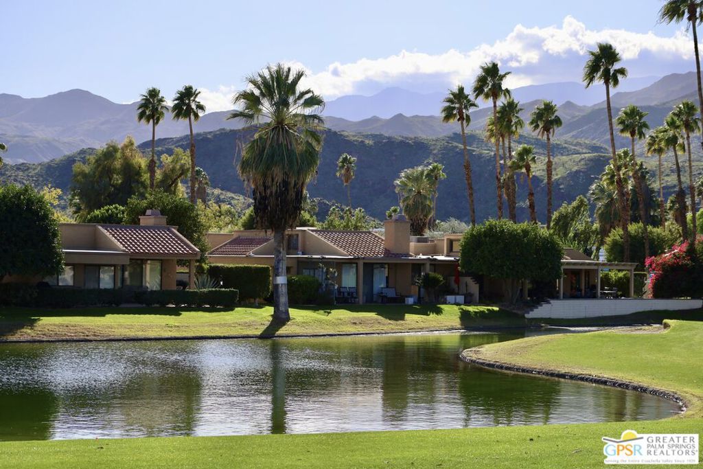 Residential for sale at 7481 Paseo Azulejo, Palm Springs CA featuring 2 beds and 2 baths