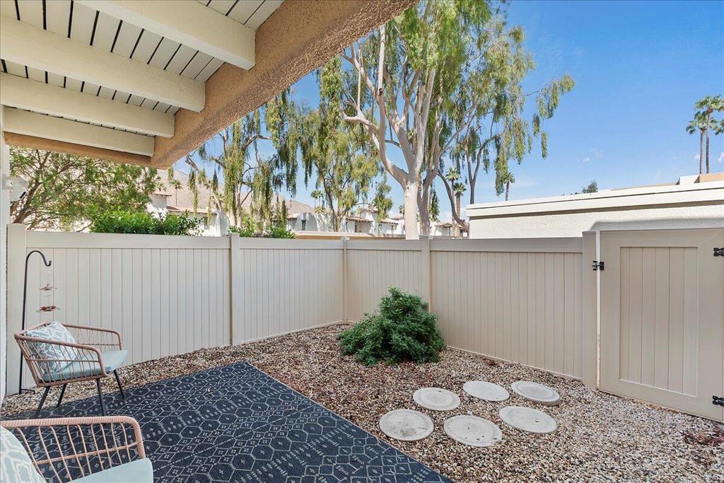 Residential for sale at 1268 E Ramon Road 1, Palm Springs CA featuring 2 beds and 2 baths