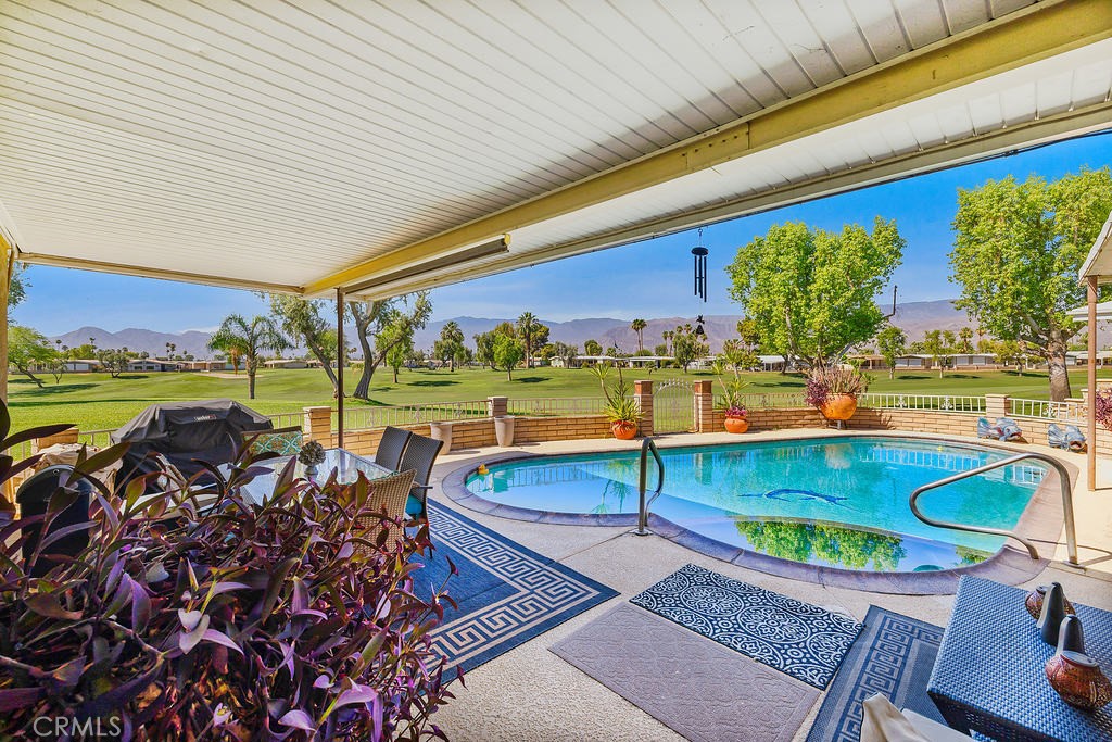Residential Lease for rent at 38250 Azalea Drive, Palm Desert CA featuring 2 beds and 2 baths