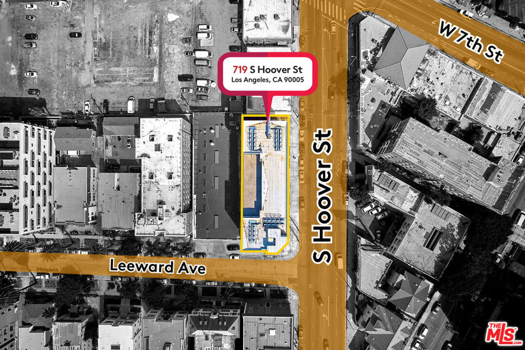 Residential Lease for rent at 719 S Hoover 405, Los Angeles, Los Angeles County CA featuring 1 bed and 1 bath